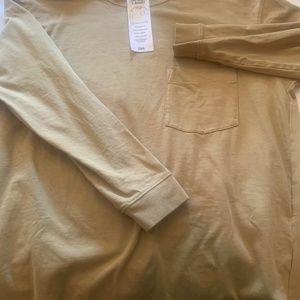 Zara oversized pocket tshirt